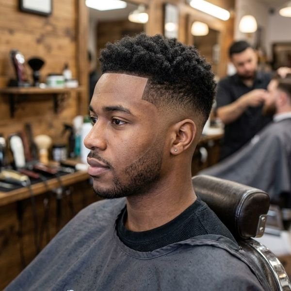 1. Classic Mid Taper Fade