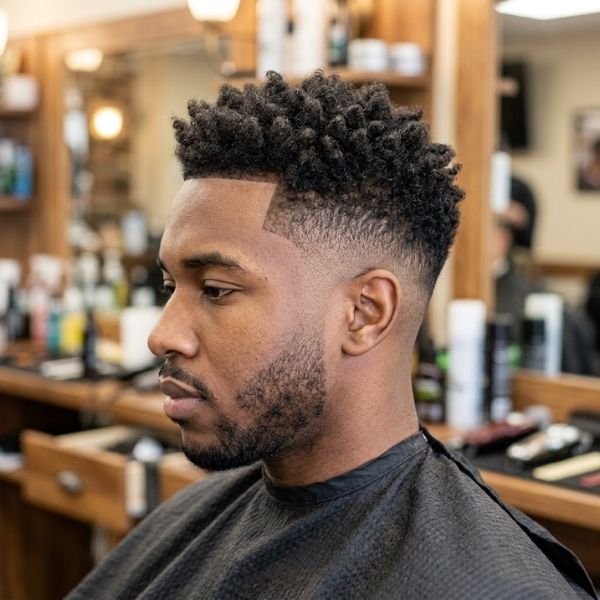 2. Modern Mid Taper Fade