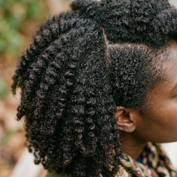 Coily and Kinky Hair (Type 4b and 4c)