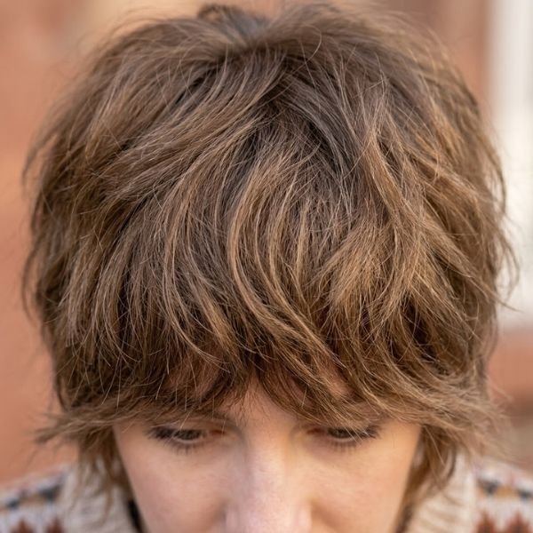 Fluffy Textured Fringe