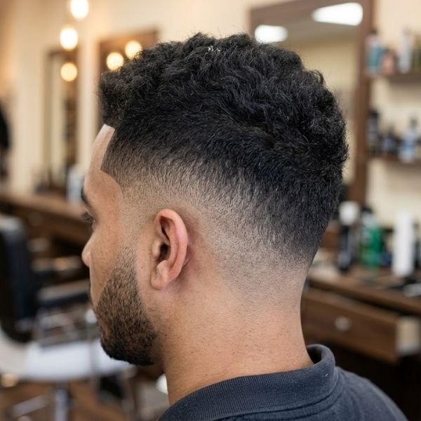 High Taper Fade