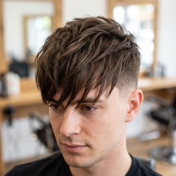 Layered Textured Fringe