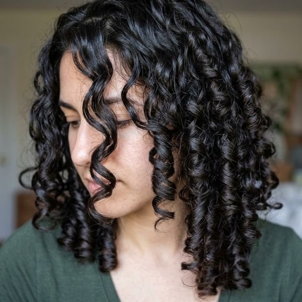Loose Curls (Type 3a and 3b)