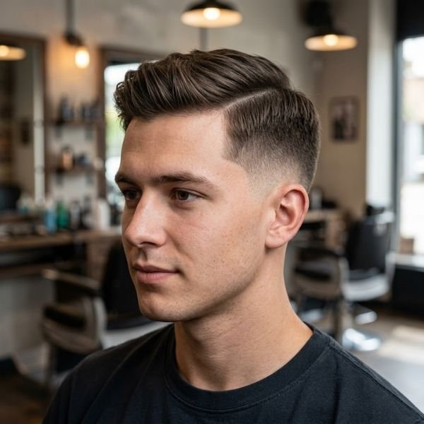 Low Taper Fade Ivy League