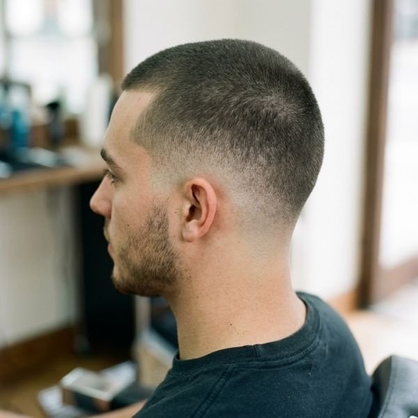 Low Taper Fade Very Short Hair
