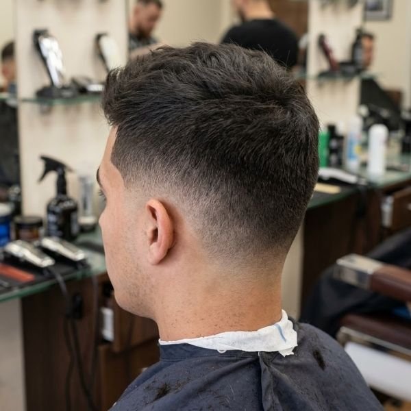 Low Taper Fade