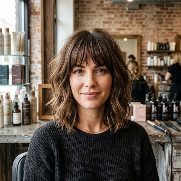 Medium Textured Fringe