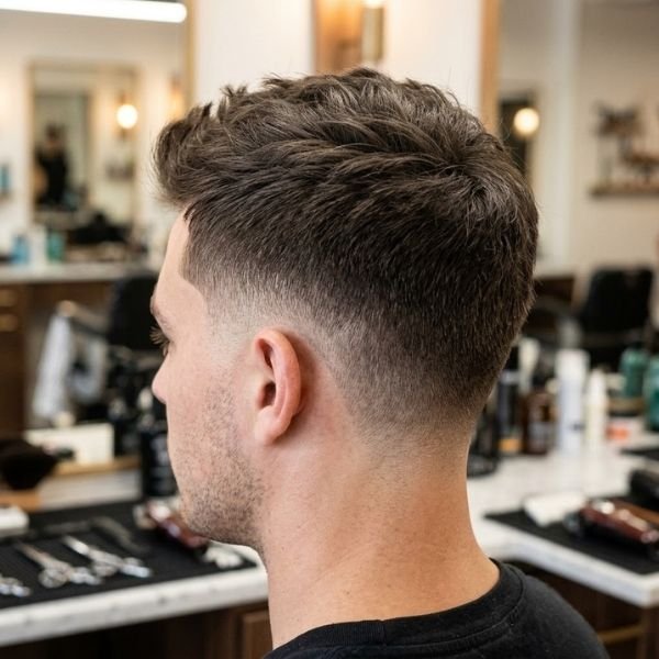 Mid Taper Fade