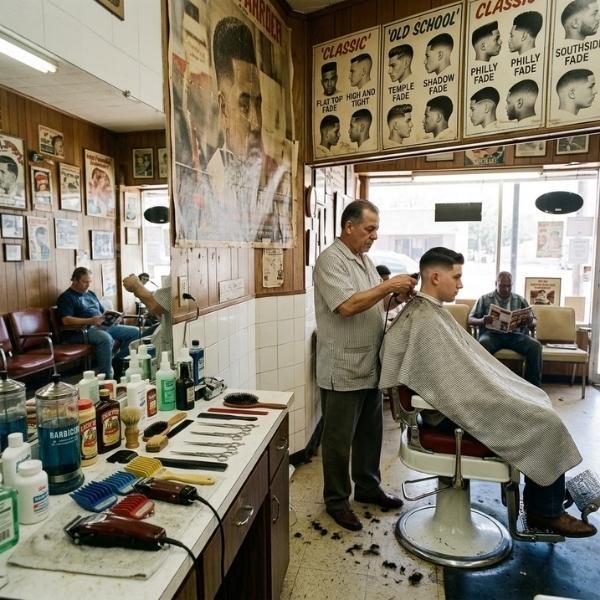 Old School Fade Names You Might Still Hear