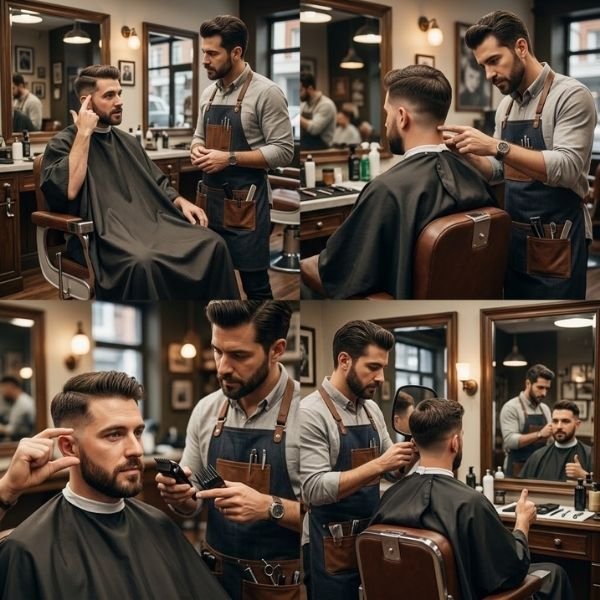 Taper Fade or Low Fade Tutorial: How to Ask Your Barber Step by Step