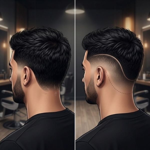 Taper Fade vs Drop Fade: What Sets Them Apart?