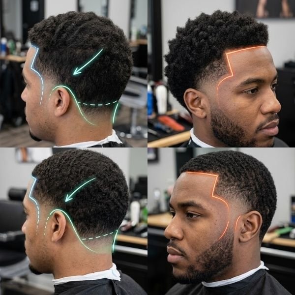 Taper Fade vs Temp Fade: How Are They Different?