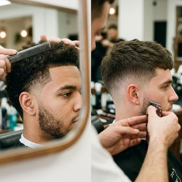 Temple Fade vs Taper Fade: A Closer Look