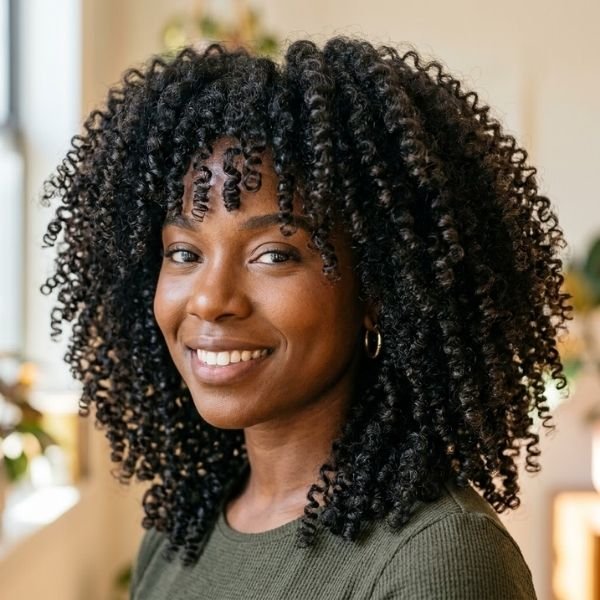 Tight Curls (Type 3c and 4a)