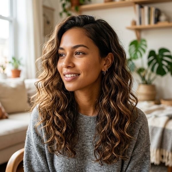 Wavy Hair (Type 2)