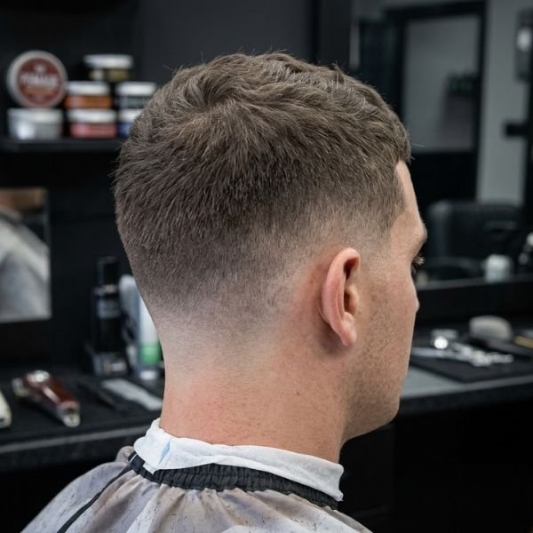 What Is a Low Taper Fade for Short Hair?
