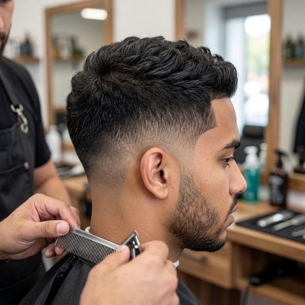 What Is a Mid Taper Fade?