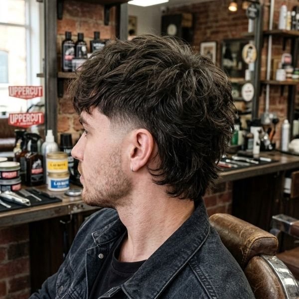 Wolf Cut Taper Fade