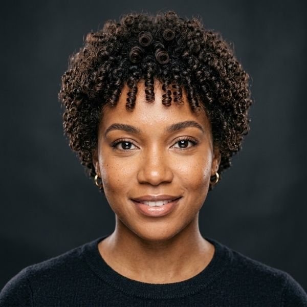 11. Short Curly Crop