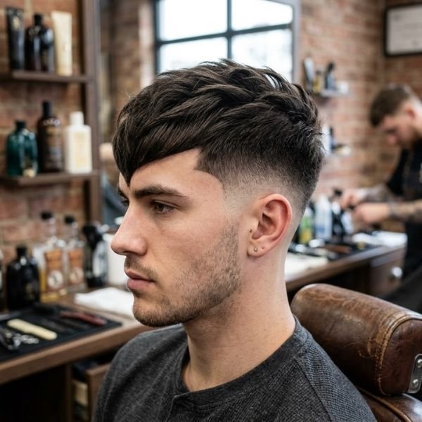 14. Angular Fringe with Drop Fade