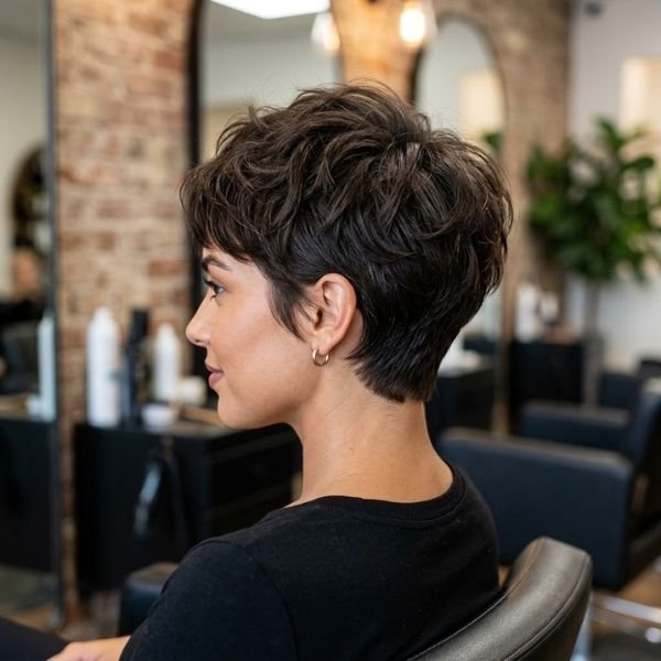 19. Pixie Cut