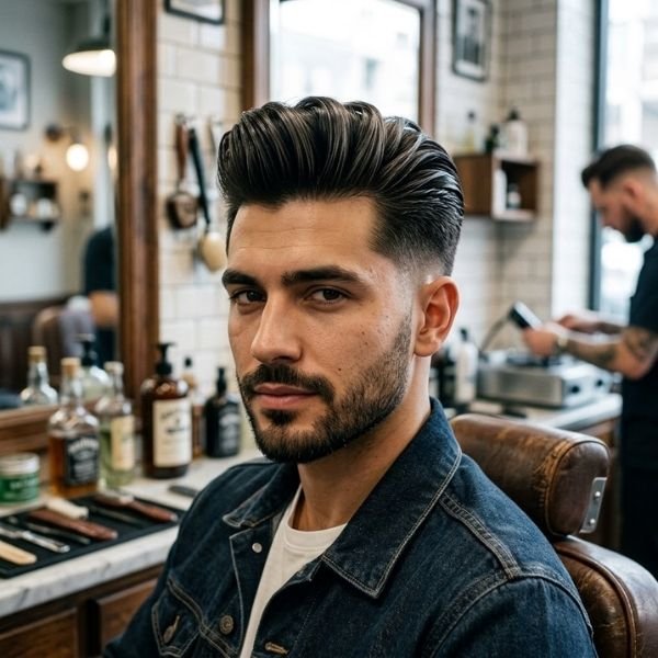 5. Classic Pompadour