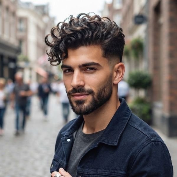 Curly Quiff
