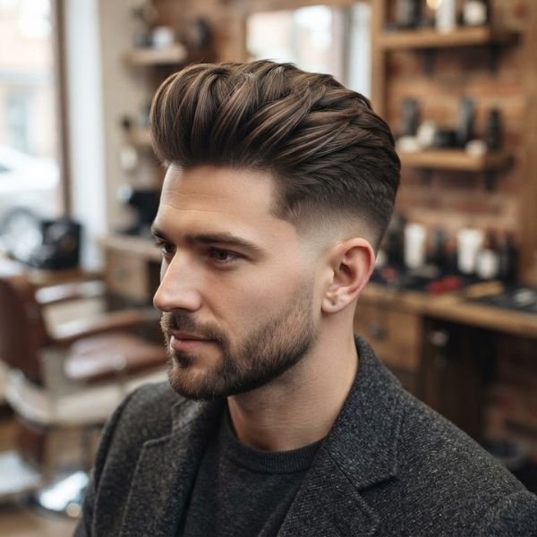 Medium Quiff