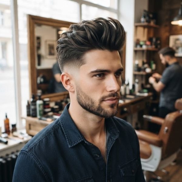 Modern Quiff