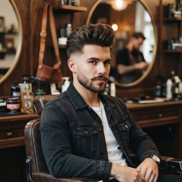 Pompadour Quiff