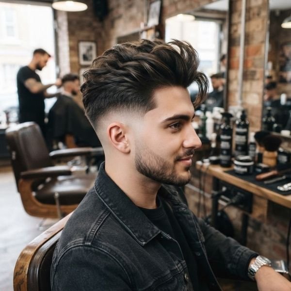 Quiff Fade