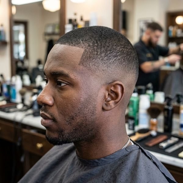 Skin Fade Low Taper Fade Buzz Cut