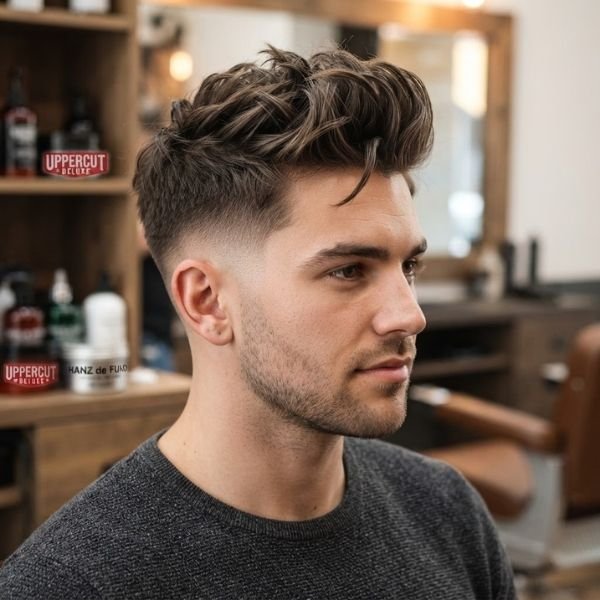 Textured Quiff