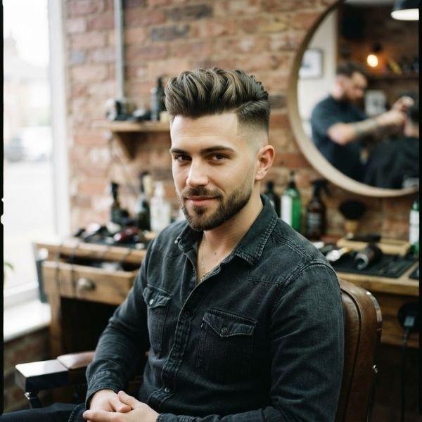 Undercut Quiff