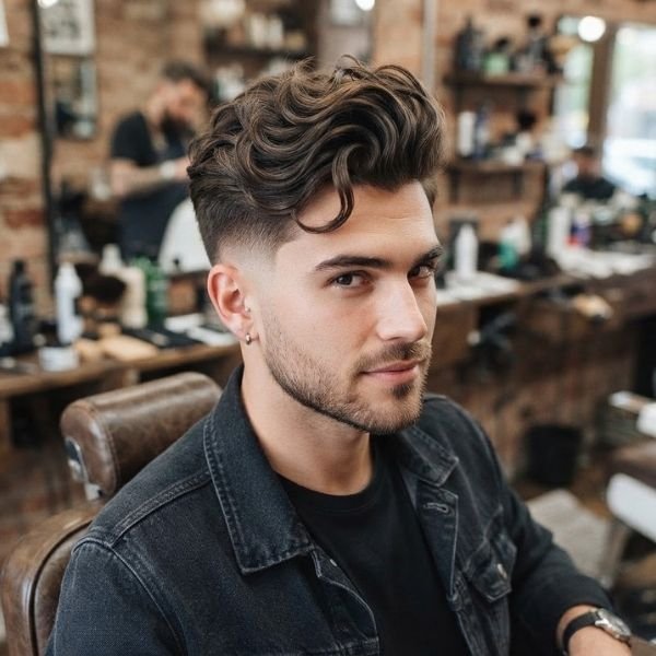 Wavy Quiff