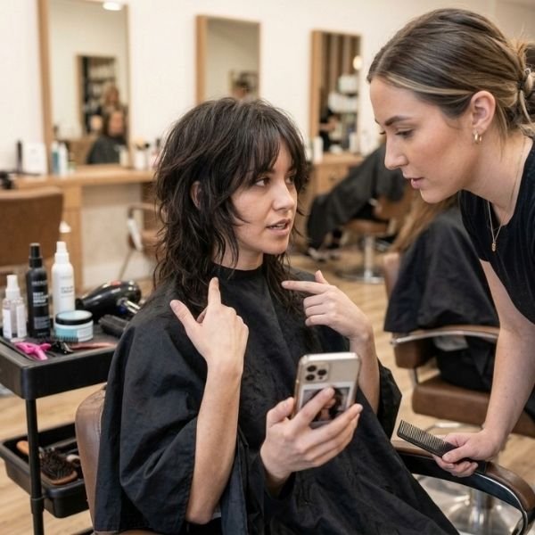 What to Tell Your Stylist