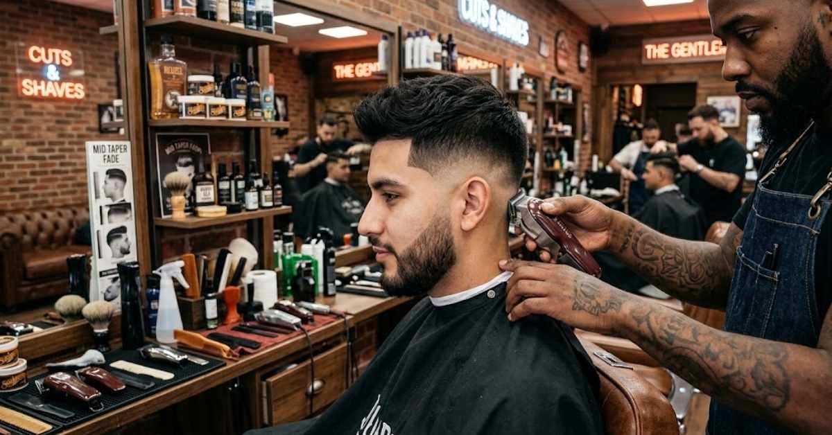 Mid Taper Fade