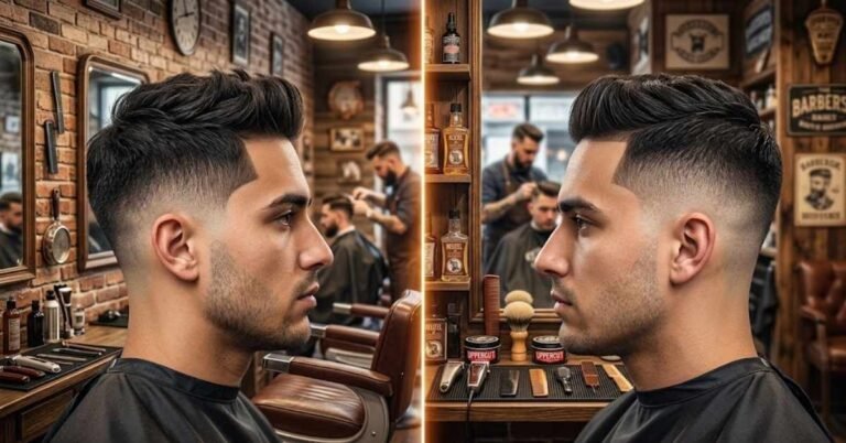 Taper Fade vs Low Fade