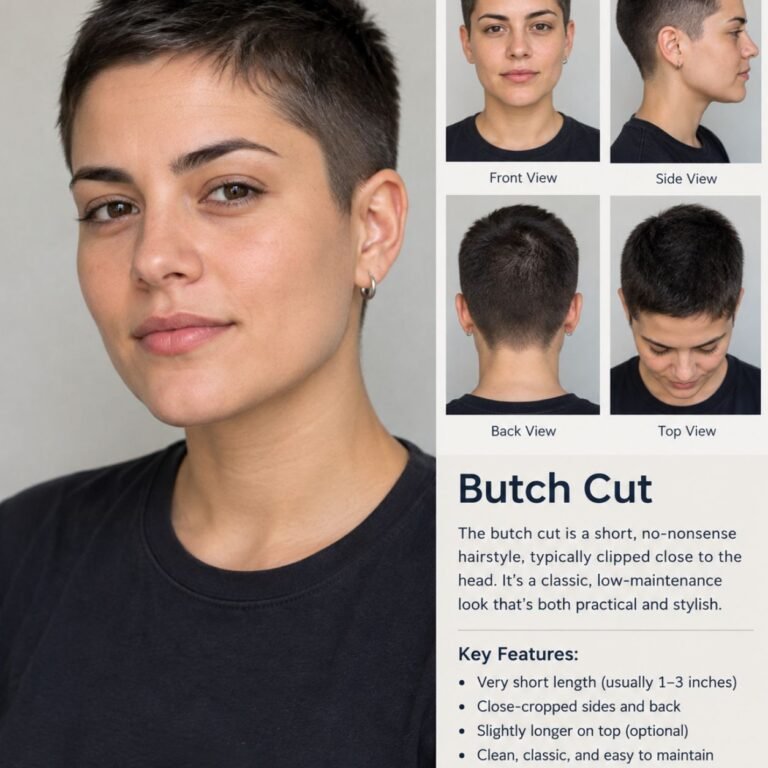 Butch Cut