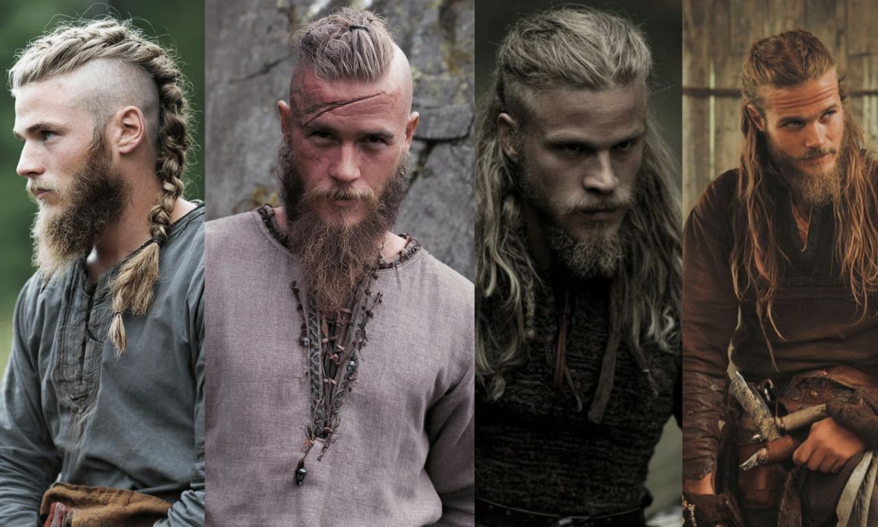Viking Haircut